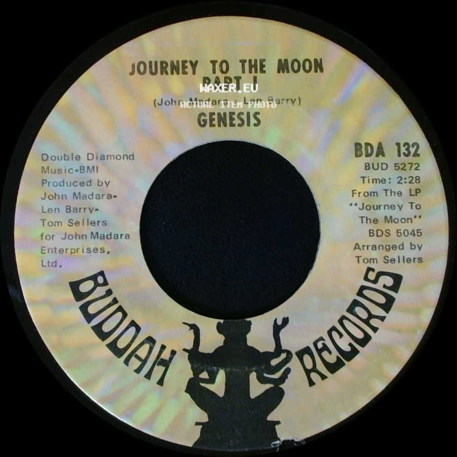 Genesis - Journey To The Moon Part I / Journey To The Moon Part Ii side A
