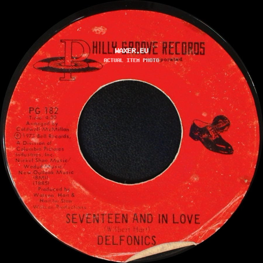 Delfonics - Seventeen And In Love / I Told You So side A