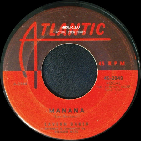 Lavern Baker - Manana / Shake A Hand side A