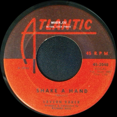 Lavern Baker - Manana / Shake A Hand side B