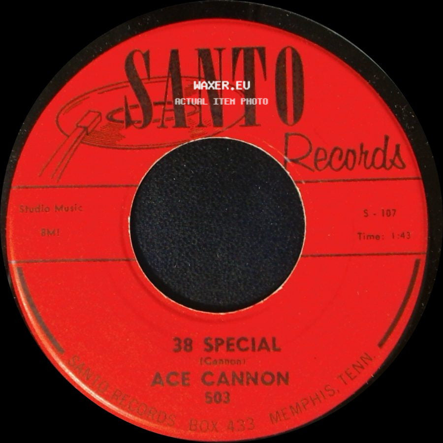 Ace Cannon - Sugar Blues / 38 Special side B