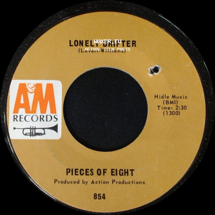 Pieces Of Eight - Lonely Drifter / Who's Afraid Of Virginia Woolf side A