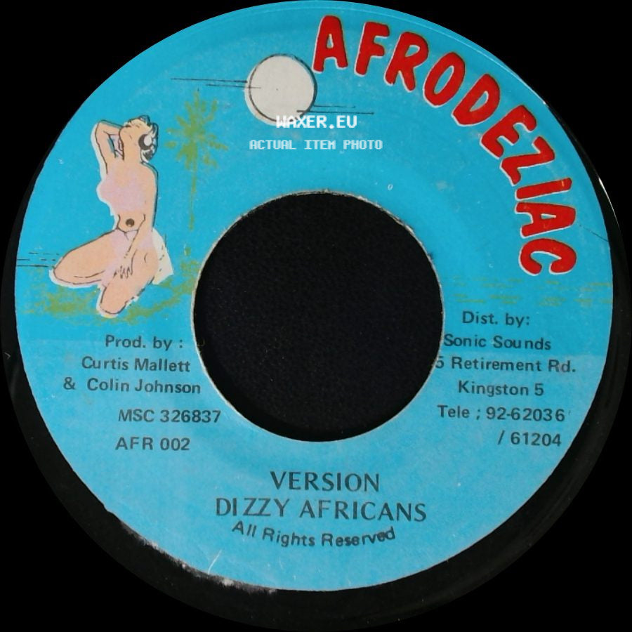 Dizzy Africans / Peppa Steppa - Version / Cable Television side A