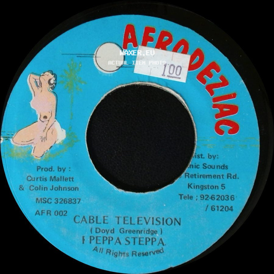 Dizzy Africans / Peppa Steppa - Version / Cable Television side B