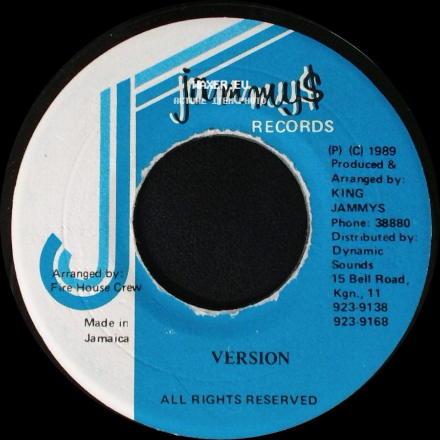 Johnny P. & Foxy Brown - Version / If You Love Me side A