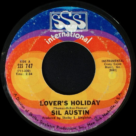 Sil Austin - Lover's Holiday / Honey side A