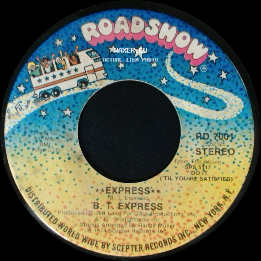 B. T. Express - Express / Express side A