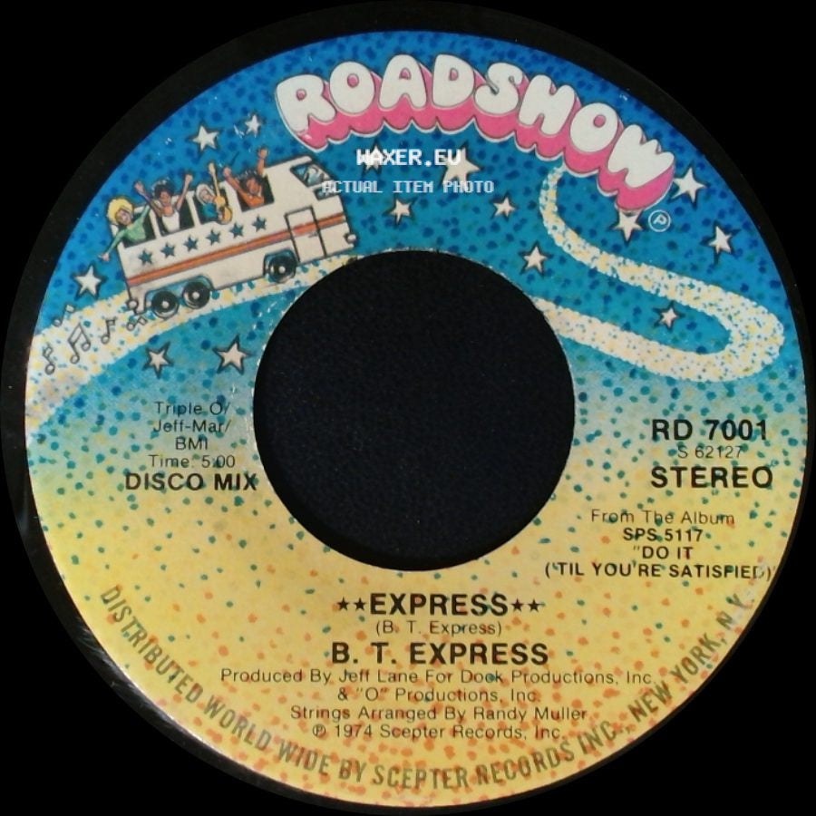 B. T. Express - Express / Express side B