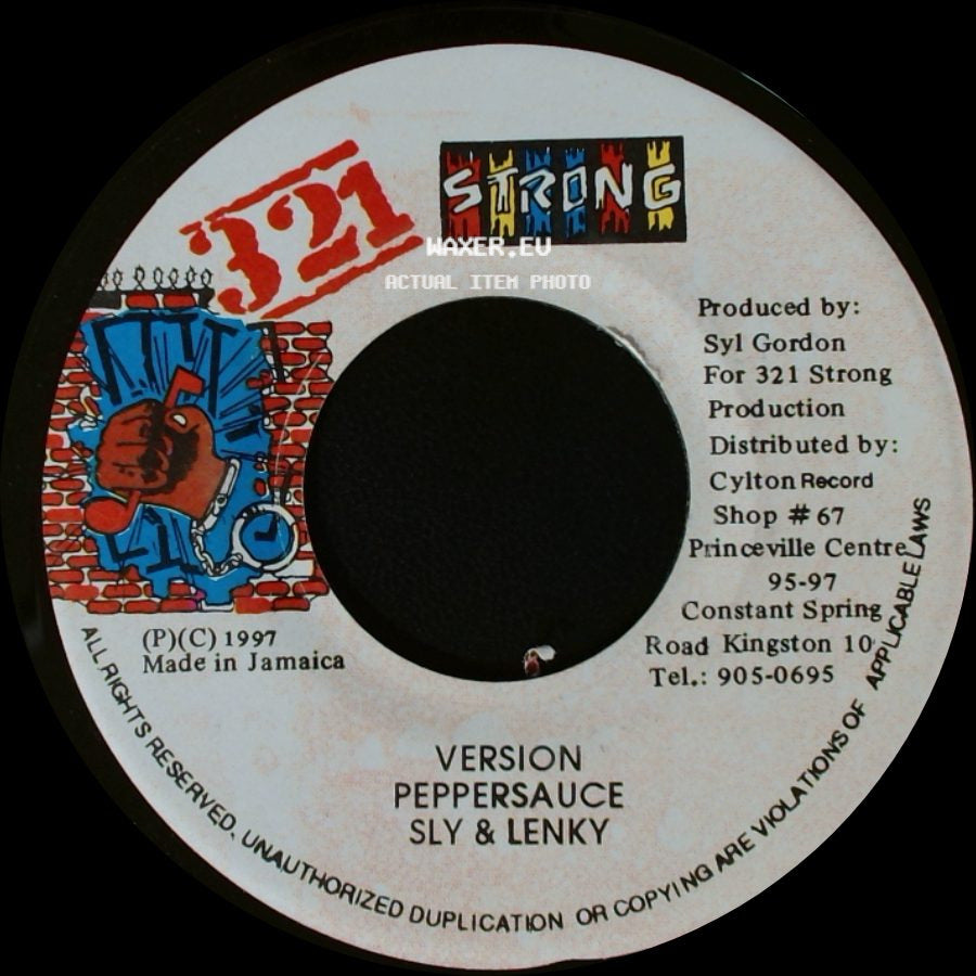 Sly & Lenky / Red Dragon - Version Peppersauce / Calling side A