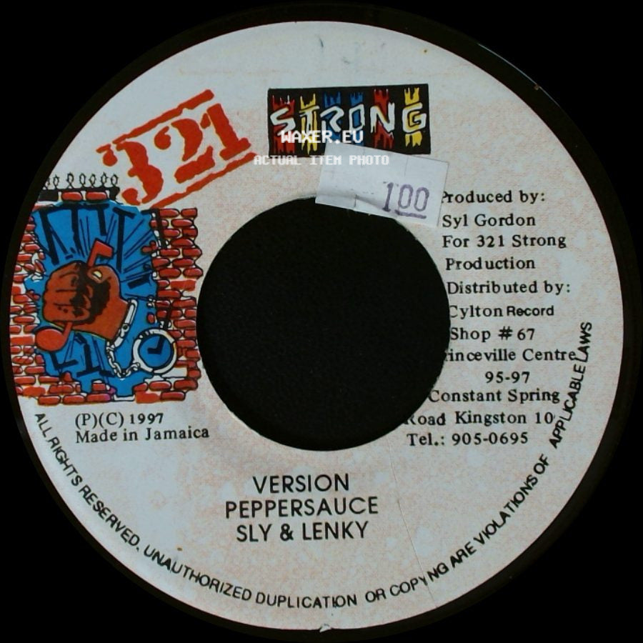 Sly & Lenky / A.R.P. - Peppersauce Version / Peppersauce side A