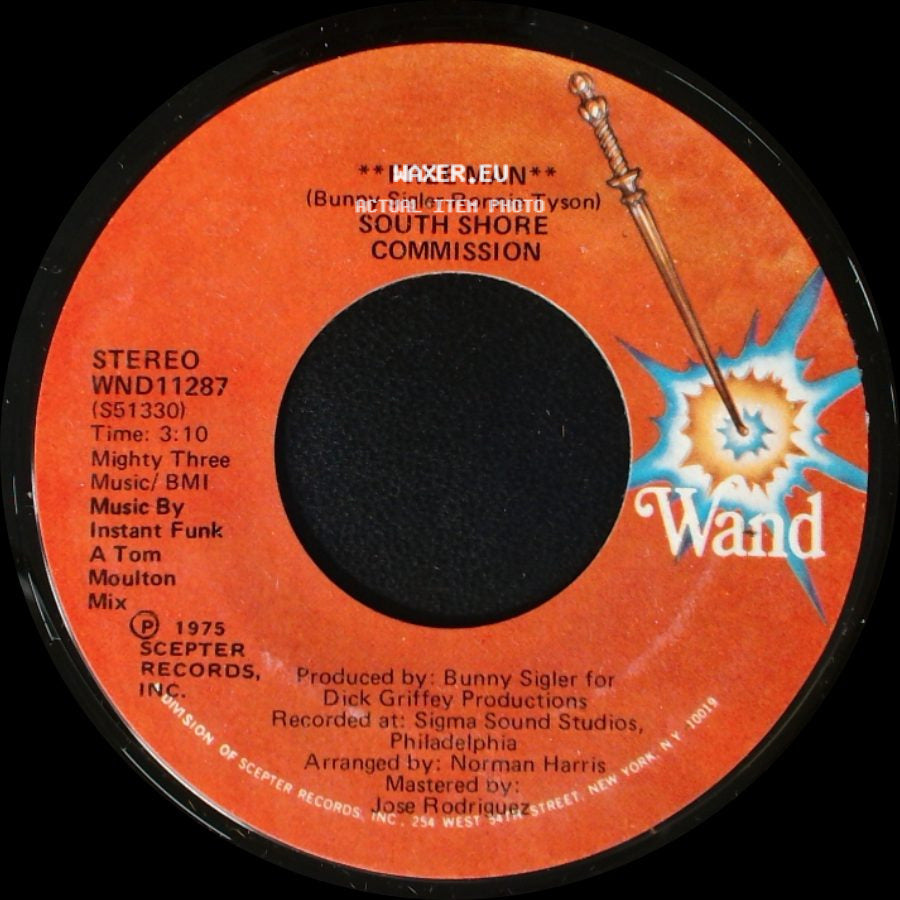South Shore Commission - Free Man / Free Man **Disco Mix** side A