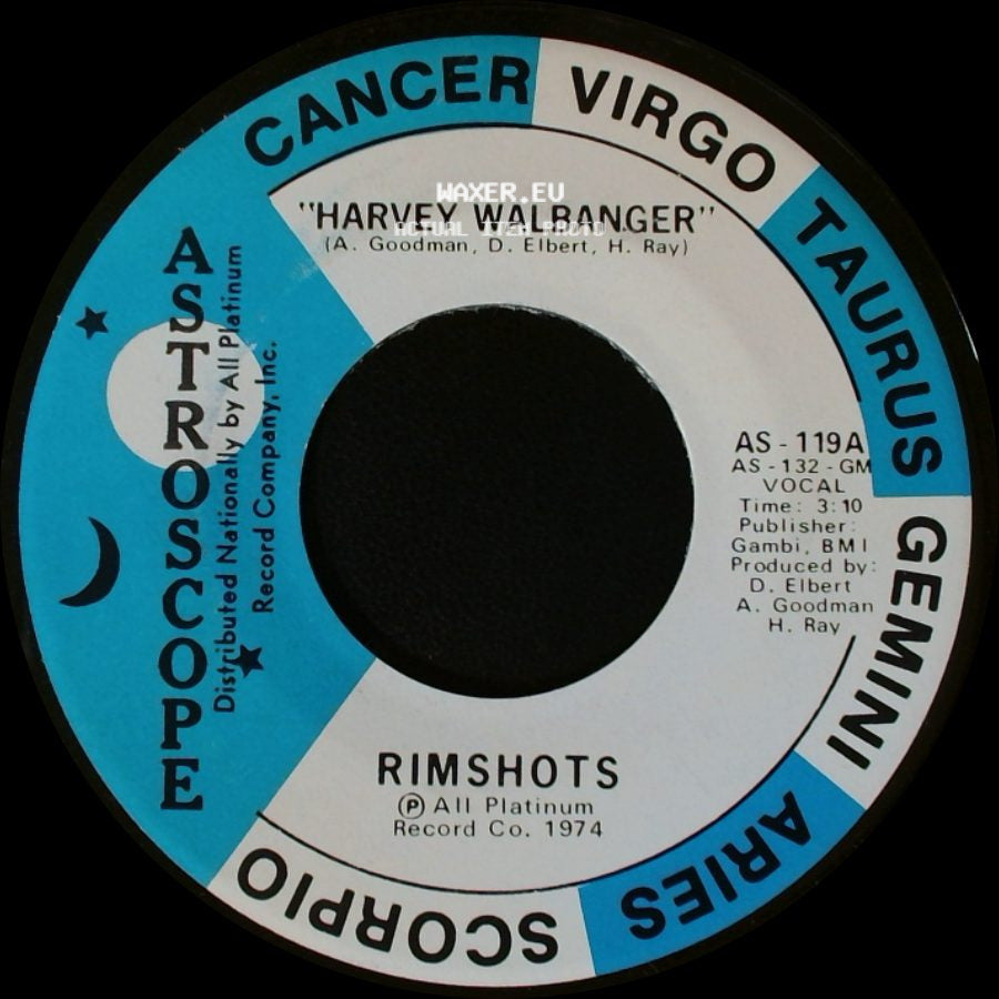 Rimshots - Harvey Walbanger / Harvey Walbanger side A