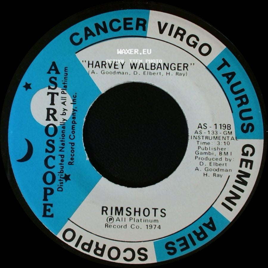 Rimshots - Harvey Walbanger / Harvey Walbanger side B