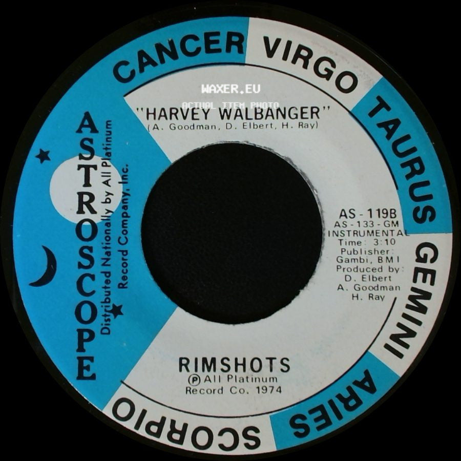 Rimshots - Harvey Walbanger / Harvey Walbanger side A