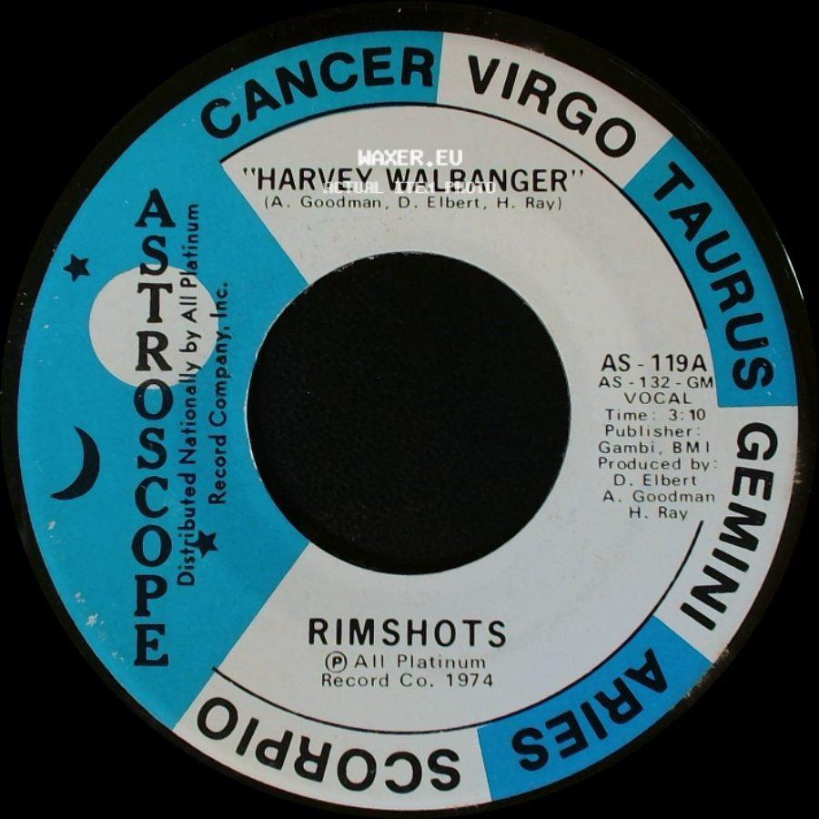 Rimshots - Harvey Walbanger / Harvey Walbanger side B