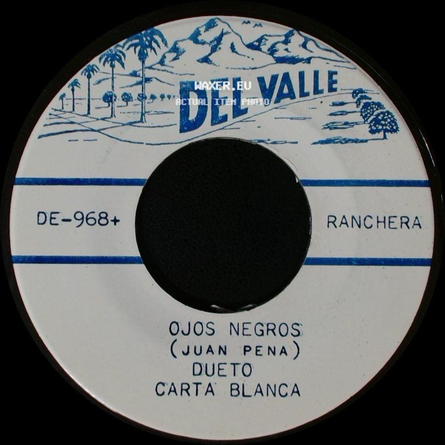 Dueto Carta Blanca - Chiquitita / Ojos Negros side B