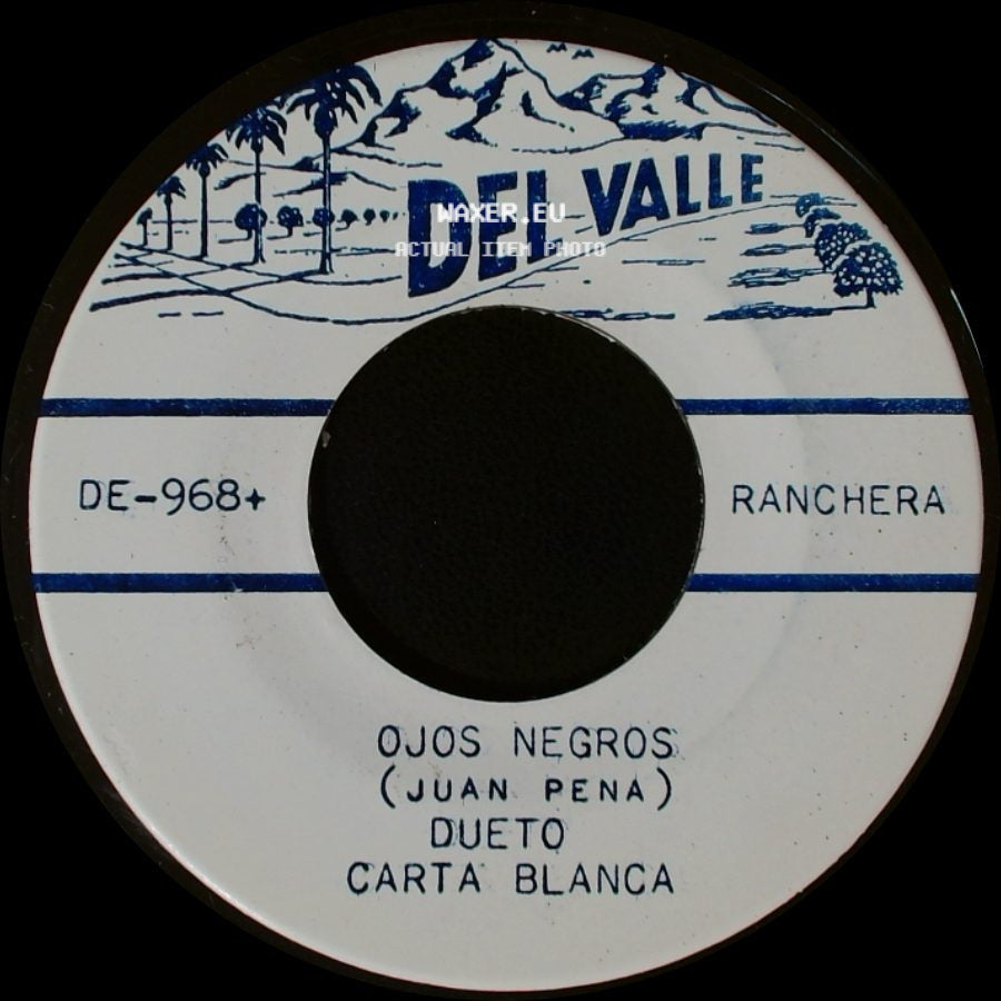 Dueto Carta Blanca - Chiquitita / Ojos Negros (Juan Pena) side B