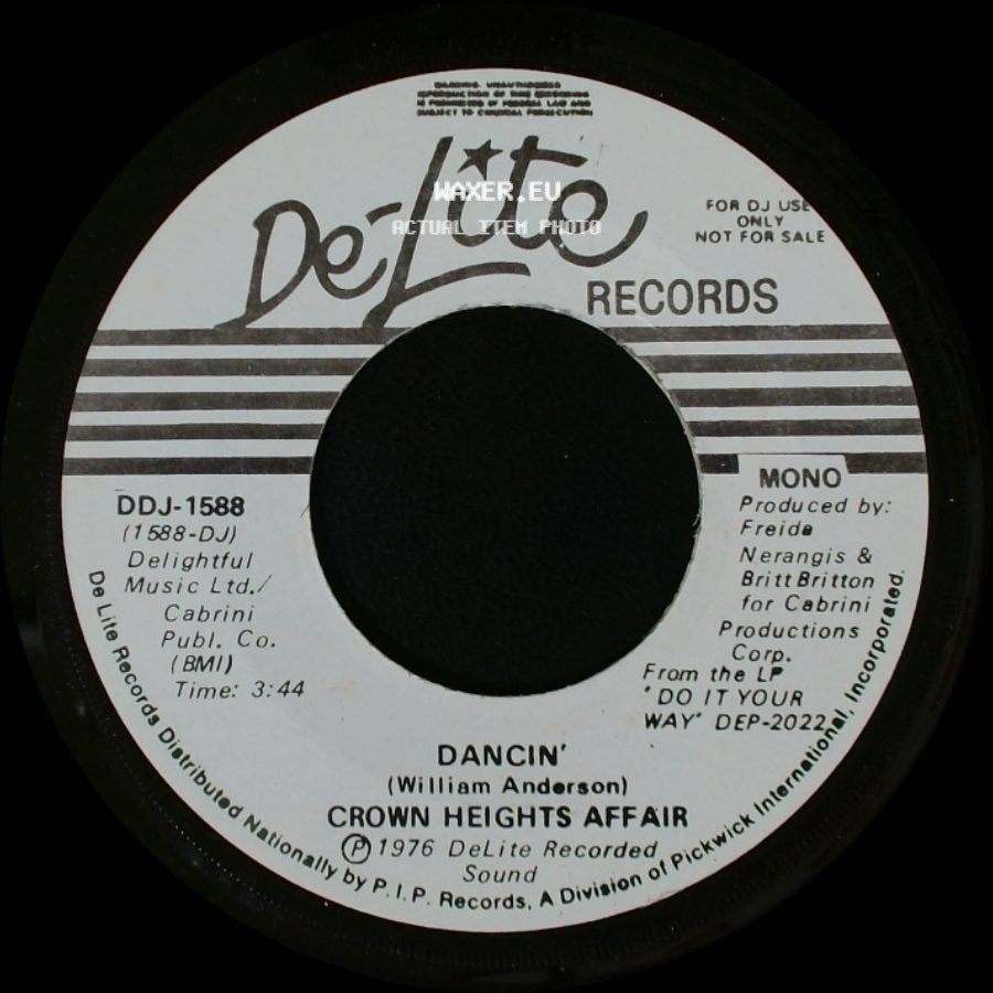 Crown Heights Affair - Dancin' / Dancin' side A