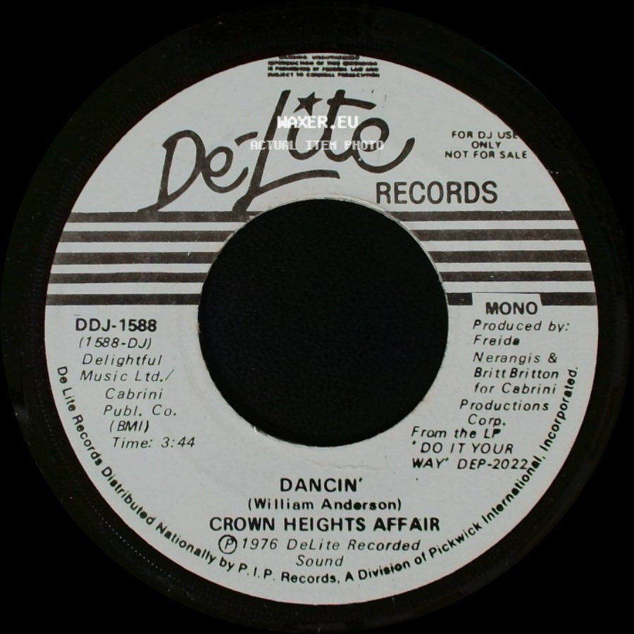 Crown Heights Affair - Dancin' / Dancin' side A