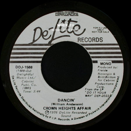 Crown Heights Affair - Dancin' / Dancin' side A