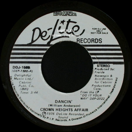 Crown Heights Affair - Dancin' / Dancin' side B