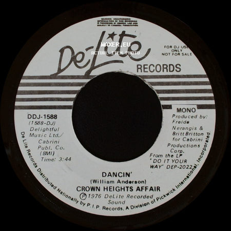Crown Heights Affair - Dancin' / Dancin' side A