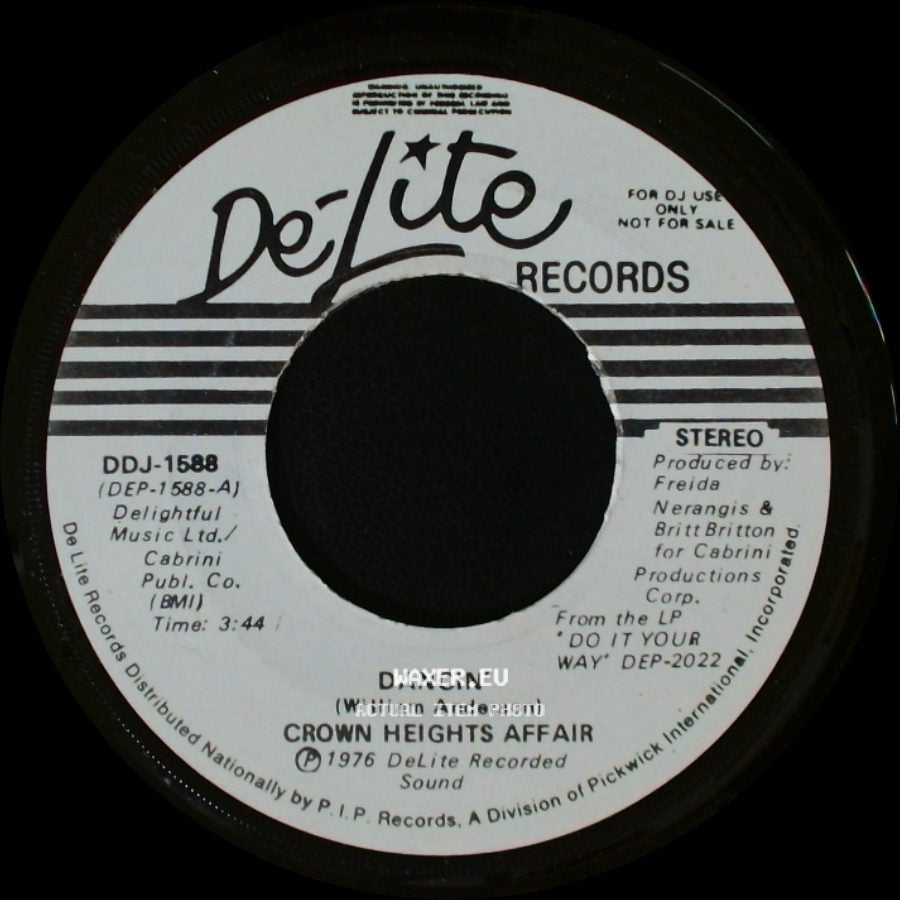 Crown Heights Affair - Dancin' / Dancin' side B