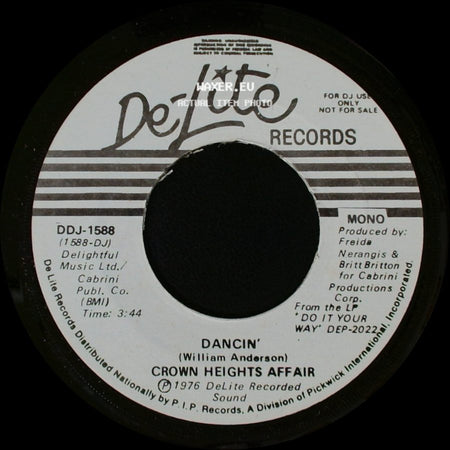 Crown Heights Affair - Dancin' / Dancin' side A