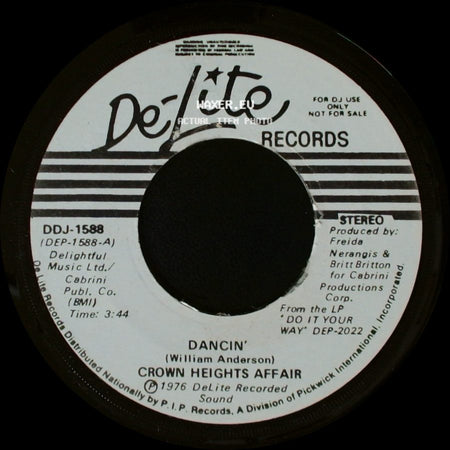 Crown Heights Affair - Dancin' / Dancin' side B