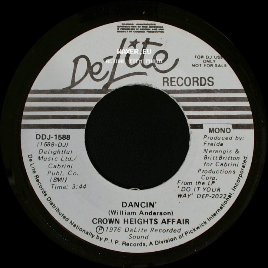 Crown Heights Affair - Dancin' / Dancin' side A