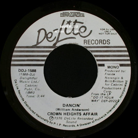Crown Heights Affair - Dancin' / Dancin' side A