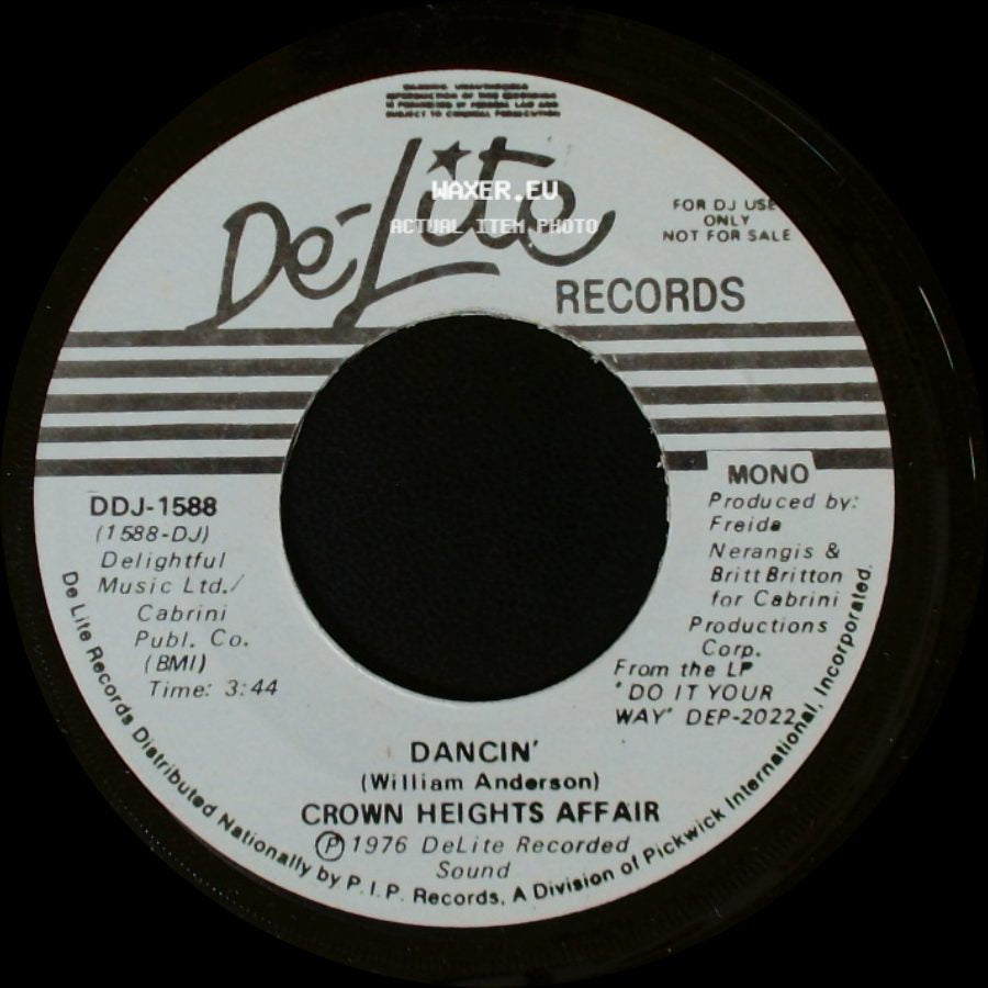Crown Heights Affair - Dancin' / Dancin' side A