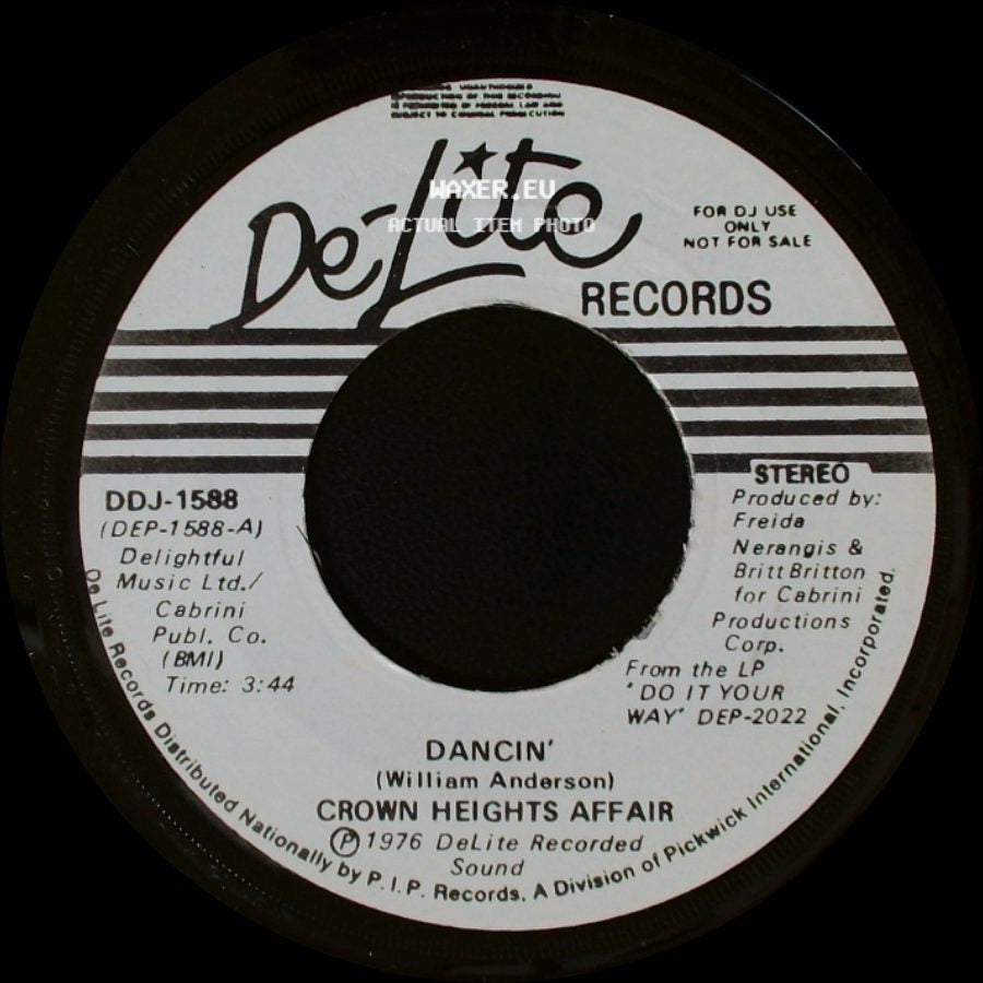 Crown Heights Affair - Dancin' / Dancin' side B