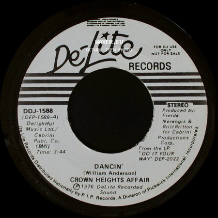 Crown Heights Affair - Dancin' / Dancin' side B