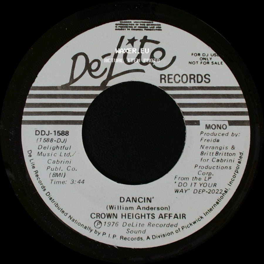 Crown Heights Affair - Dancin' / Dancin' side A