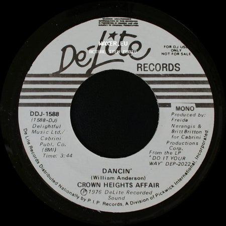 Crown Heights Affair - Dancin' / Dancin' side A