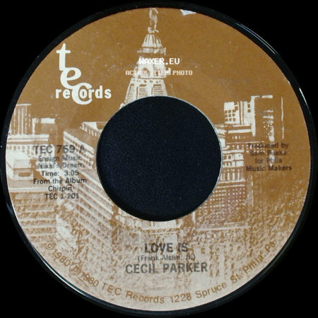Cecil Parker - Love Is / You Were There side A