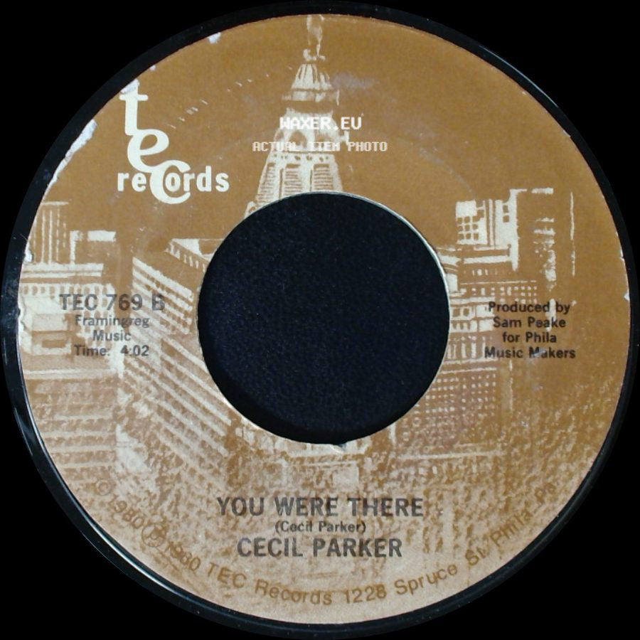 Cecil Parker - Love Is / You Were There side B