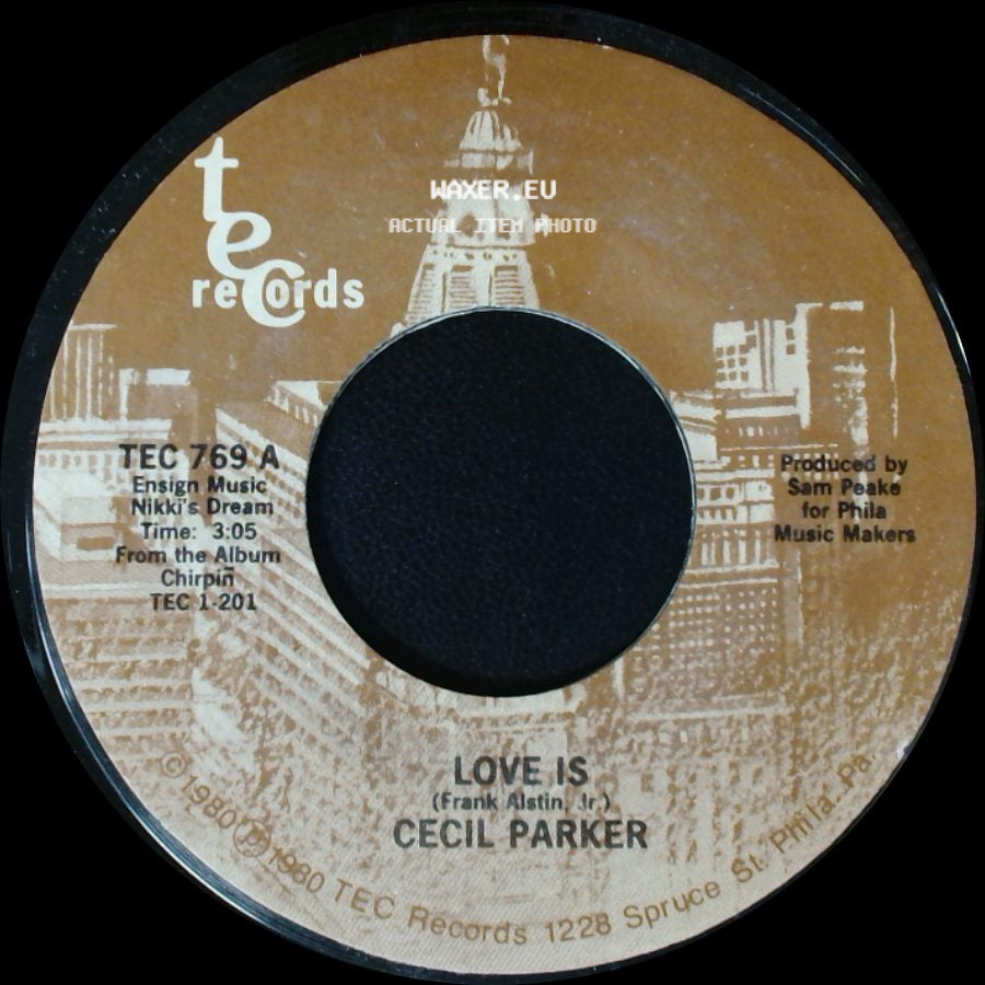 Cecil Parker - Love Is / You Were There side A