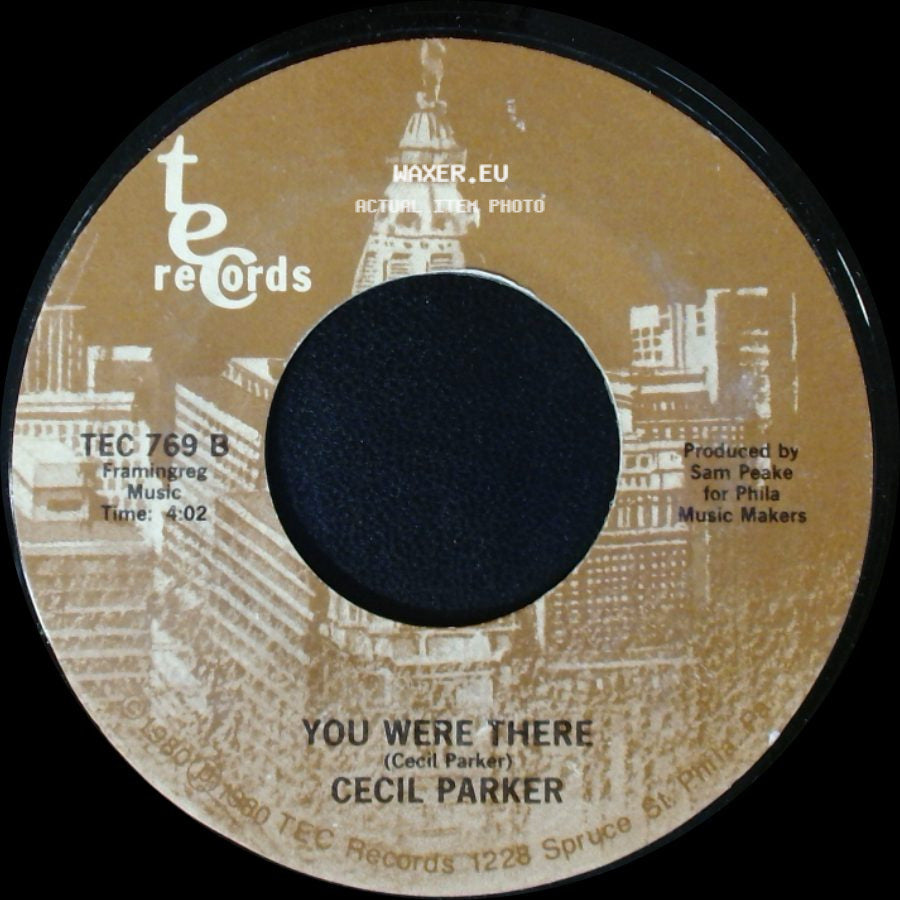 Cecil Parker - Love Is / You Were There side B