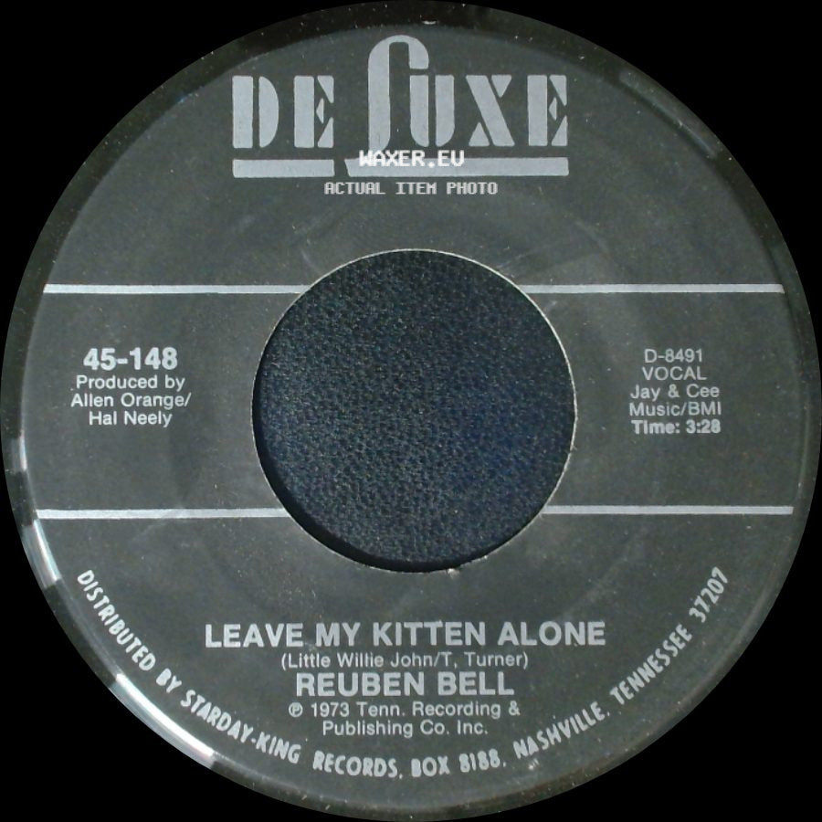 Reuben Bell - Leave My Kitten Alone / All The Time side A