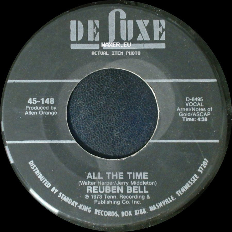 Reuben Bell - Leave My Kitten Alone / All The Time side B