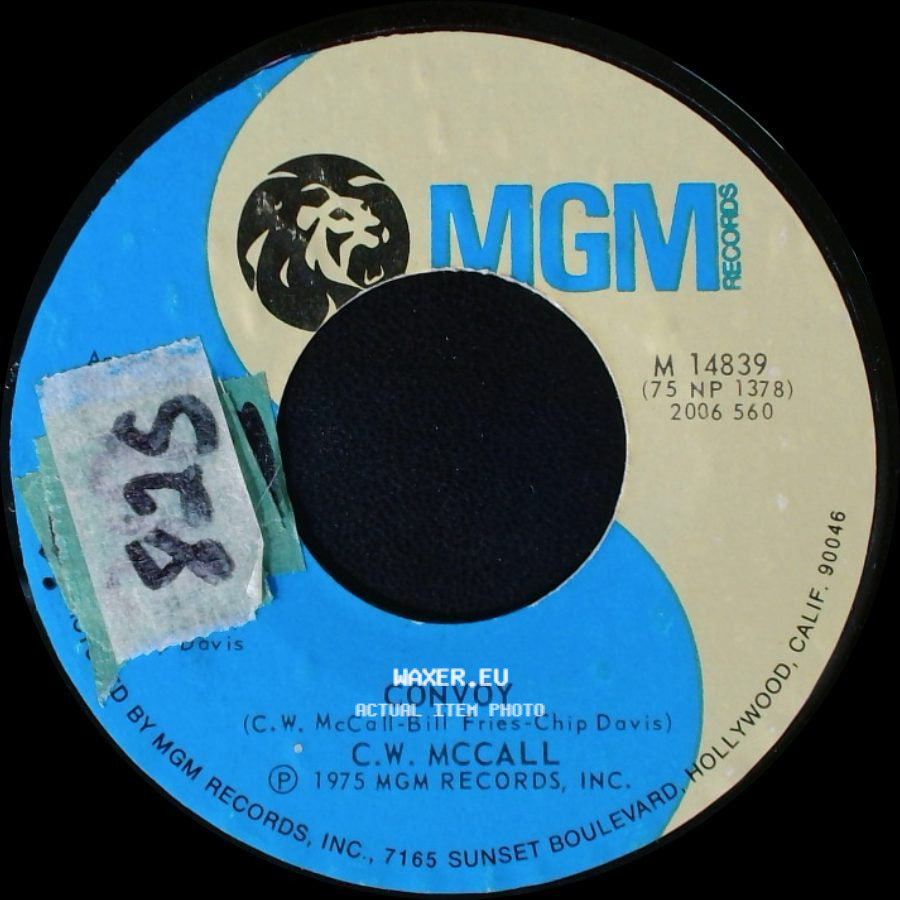 C.W. Mccall - Long Lonesome Road / Convoy side B