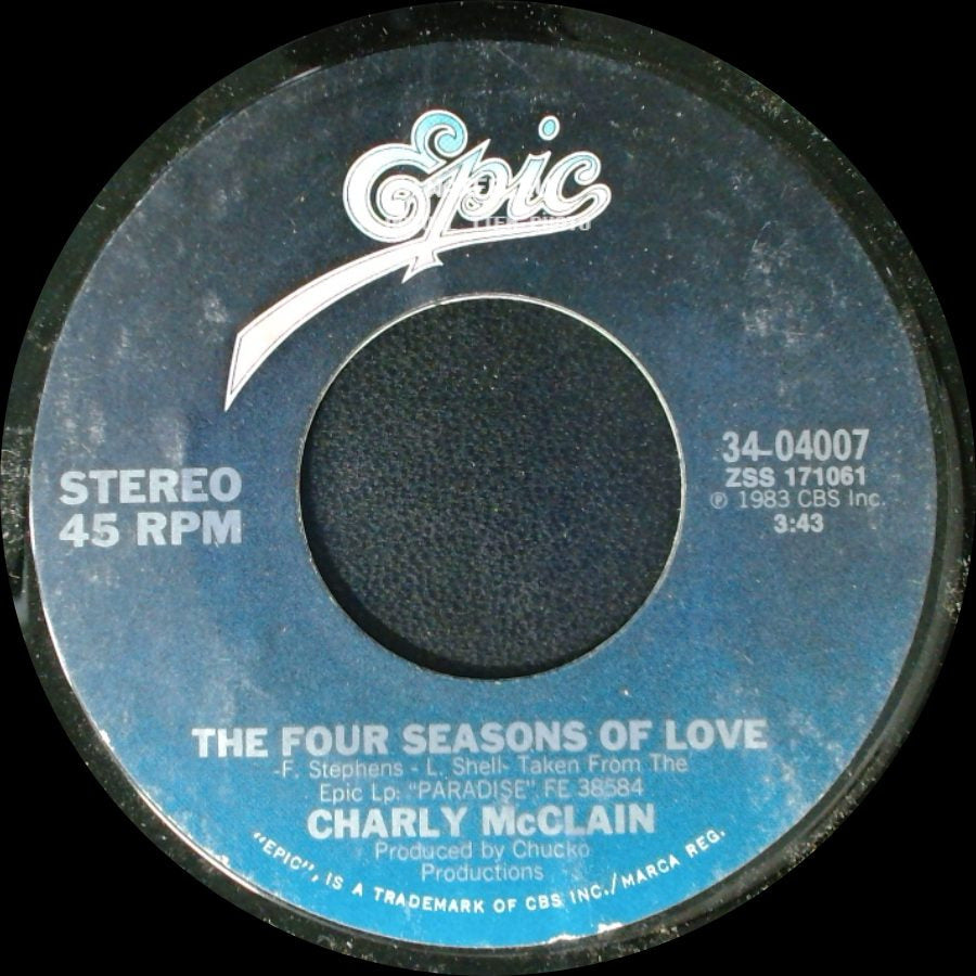 Charly Mcclain / Charly Mcclain And Mickey Gilley - The Four Seasons Of Love / Paradise Tonight side A