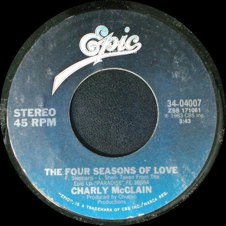Charly Mcclain / Charly Mcclain And Mickey Gilley - The Four Seasons Of Love / Paradise Tonight side A