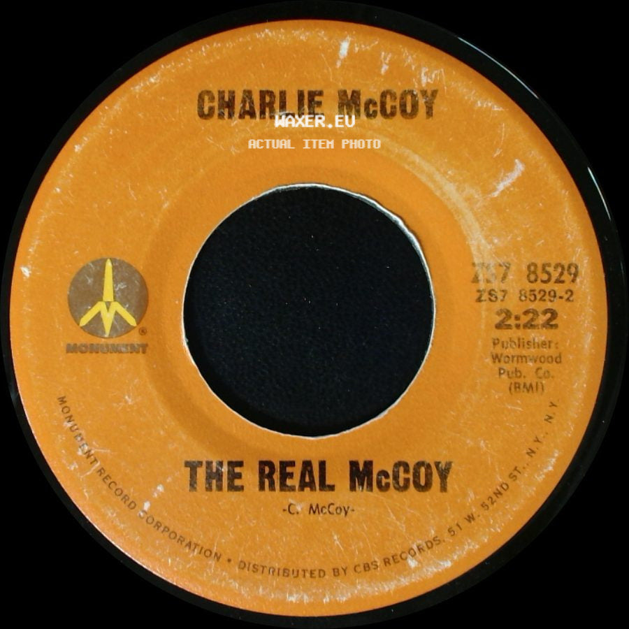 Charlie Mccoy - The Real Mccoy / I Started Loving You Again side A