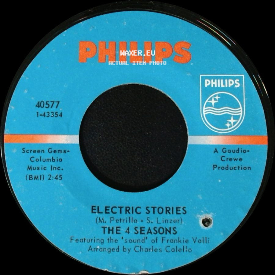 The 4 Seasons - Electric Stories / Pity side A