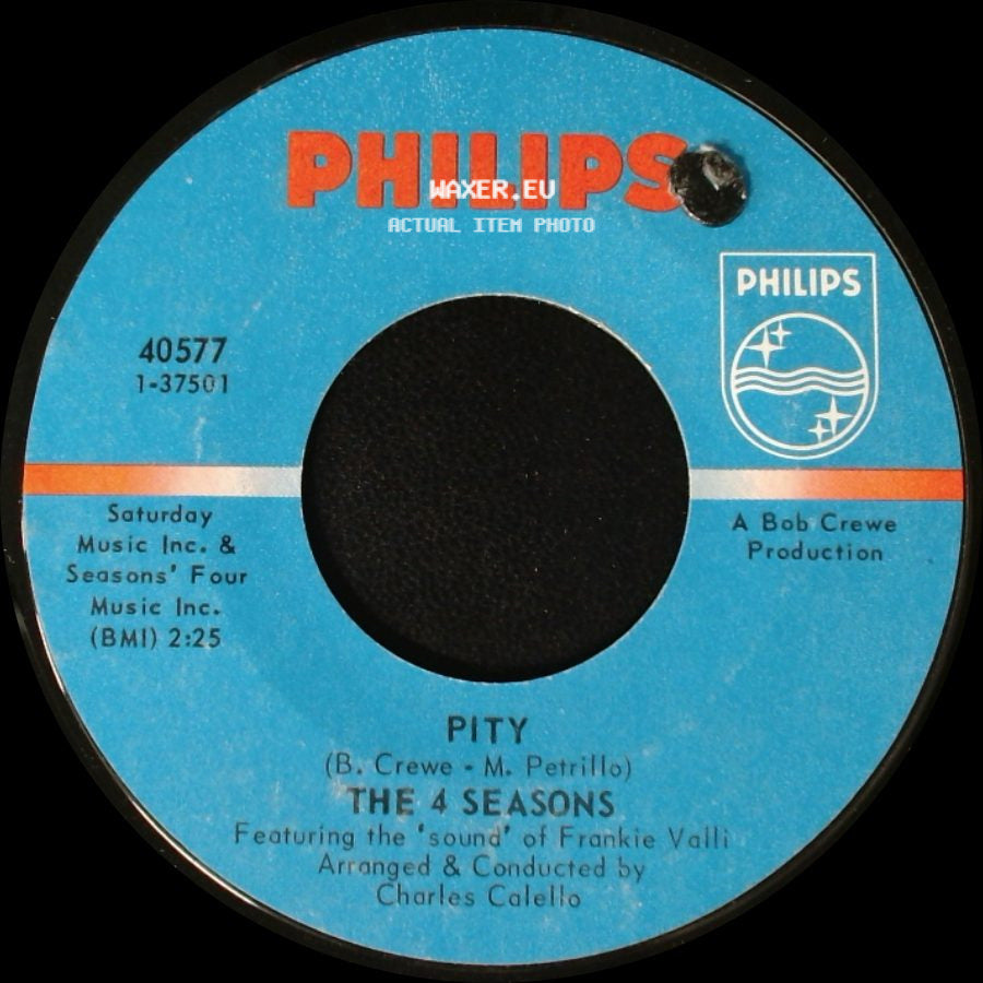 The 4 Seasons - Electric Stories / Pity side B
