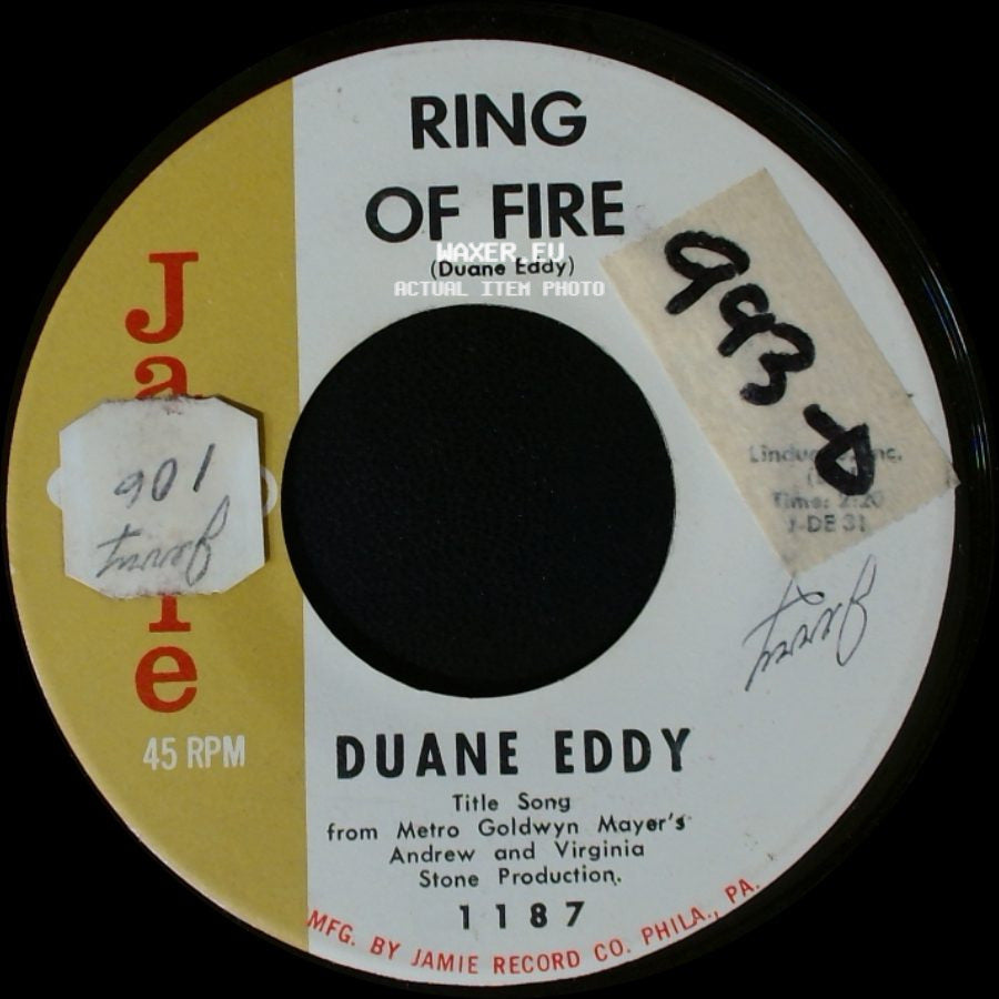 Duane Eddy - Ring Of Fire / Bobbie side A