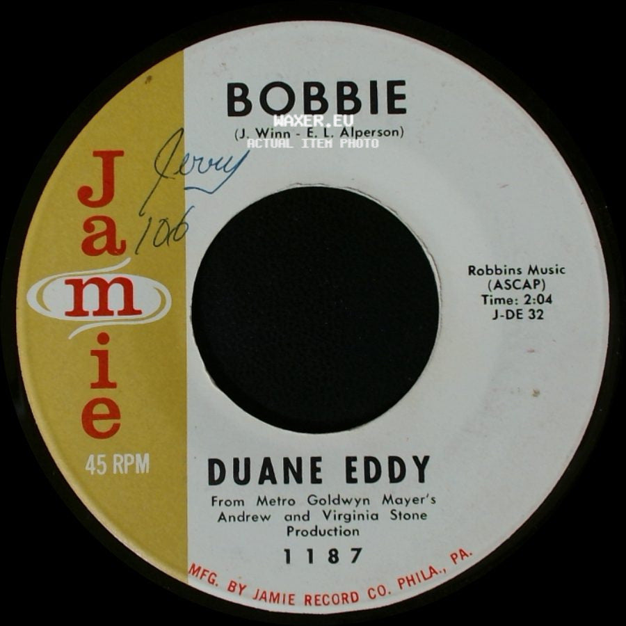 Duane Eddy - Ring Of Fire / Bobbie side B